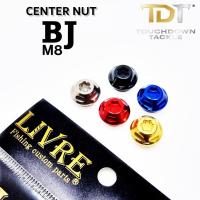 ราคา LIVRE CENTER NUT BJ (8mm) *** น๊อตยึดแขน 8มม สำหรับแขน BJ MADE IN JAPAN 100% *** (15887669796)