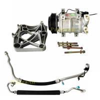 ราคา คอมแอร์ Nissan Cefiro A33 แท้! (ชุดแปลงคอมโรตารี่เป็นลูกสูบ) คอมเพรสเซอร์ แอร์ นิสสัน เซฟิโร่ คอมแอร์รถยนต์ Compressor (19454893495)