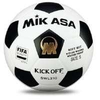 ราคา ลูกบอล ลูกฟุตบอล ลูกฟุตบอลหนังอัด FBT เบอร์ 5 MIKASA รุ่น SWL 310 (9283995393)