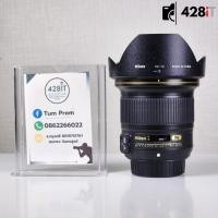 ราคา Nikon AF-S 20mm f1.8 G Nano ประกัน 428it Shop 15 days (29001663919)