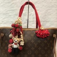 ราคา หูถักกระเป๋า LV neverfull, Coach งานเแฮด์เมด สวย แน่น (18819994160)