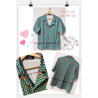 ราคา พร้อมส่ง(used)เสื้อเชิ๊ตแบรน GW คอลเก่า หายาก ผ้าดี สีสวย ใส่สวย ใสสบายลุควินเทจ มีสไตล์ (25518747686)