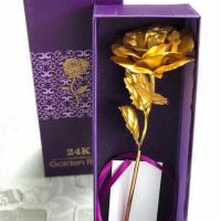 ราคา กุหลาบทองคำแท้ 24 k ของขวัญ วาเลนไทน์ข (888425035)