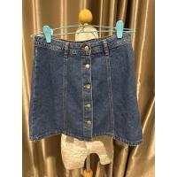 ราคา กระโปรงยีนส์ H&M มือสอง สภาพใหม่ (29956445161)