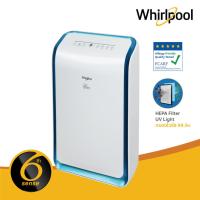 ราคา เครื่องฟอกอากาศ PM2.5 (36 ตร.ม.) Whirlpool รุ่น AP536 กรองไวรัส และแบคทีเรียสูงสุด 99.99% (21589905909)