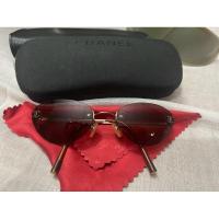 ราคา แว่นกันแดดสีน้ำตาลมือสอง (24554349724)