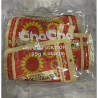 ราคา ชาช่า เมล็ดทานตะวัน 5 รส 95กรัม (Chacha 5 Flavours Sunflower Seed 95g)