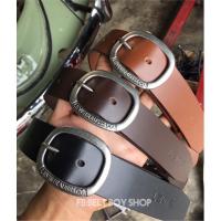 ราคา เข็มขัดหนังลีวาย levi’s + ของแถมพวงกุญแจและตัวเจาะรูเข็มขัด(L5) (5092945217)