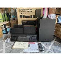 ราคา PIONEER ชุดโฮมเธียเตอร์ ( 5.1 CH , 870 วัตต์ ) รุ่น HTP-076 (4681224807)