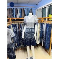 ราคา เดรสผ้าฝ้าย มัดหมี่ย้อมคราม แท้จากจังหวัดสกลนคร (27663875009)