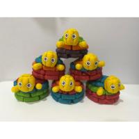 ราคา กระทงอาหารปลาขนมข้าวโพด รูปเต่า*แถมธูปเทียน*คละสี (18984766444)