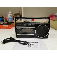ราคา SANYO MR-A5 [220V] เครื่องเล่นเทป+วิทยุ วินเทจสวยๆ ใช้งงานเต็มระบบ[ฟรีสายไฟ] (9931271718)