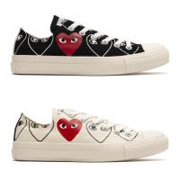 ราคา ฟิกเกอร์ [พร้อมส่ง] รองเท้า PLAY CDG x CONVERSE JAPAN LIMITED (26107496753)
