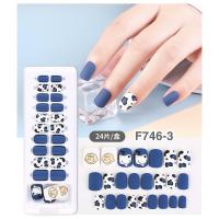 ราคา พร้อมส่ง เล็บปลอมการ์ตูน เล็บติดการ์ตูน เล็บปลอม เล็บยาว 1 กล่องมี 24 ชิ้น เล็บแข็งแรง มีให้เลือกหลายขนาด (9974378969)