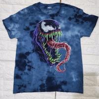 ราคา เสื้อยืดมัดย้อม Venom จาก Marvel ลิขสิทธิ์แท้ (22955905387)