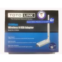 ราคา Wireless N USB Adapter รุ่น N150UA 150Mbps TOTOLink (1654470510)