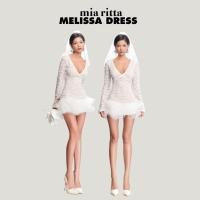 ราคา Melissa Dress Mia Ritta V1091 - เดรสลูกไม้เนื้อนุ่มตาข่ายพริ้ว - เดรสลูกไม้มีซับในเว้าหลัง (27709576900)