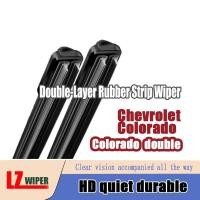 ราคา เชฟโรเลต โคโลราโด ที่ปัดน้ําฝนพิเศษ ที่ปัดน้ําฝนยางรัดคู่ โคโลราโด 22 18 2012-ปัจจุบัน กระดูกอ่อน ที่ปัดน้ําฝน ใบปัดน้ําฝนหน้ากระจก ซิลิโคน (26466733959)