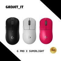 ราคา Logitech G Pro X Superlight Wireless gaming mouse *ส่งฟรี ประกันศูนย์ไทย 2ปี (8741270024)