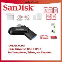 ราคา SanDisk Ultra Dual Drive Go 32G/64G/128G/256G/512G/ USB Type-C by Banana IT (แฟลชไดร์ฟแบบ 2 หัว) (26751520753)