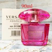 ราคา VERSACE Bright Crystal Absolu EDP 90ml (รุ่นเทสเตอร์กล่องสีขาว) (5552801104)