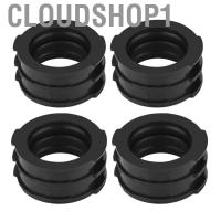 ราคา Cloudshop1 4x คาร์บูเรเตอร์ Carb Intake Manifold รองเท้า Joint สำหรับ Yamaha V-MAX 1200 VMX12V 1985-2007 อะแดปเตอร์อินเทอร์เฟซ (25925962351)