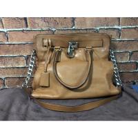 ราคา กระเป๋า MK Michael Kors แท้ กระเป๋าหนังแท้ สภาพดี (21313898297)