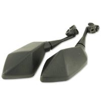 ราคา กระจกส่องหลังแต่ง ทรง NINJA-650 สำหรับใส่ CBR-150,250,300,500 (411063843)