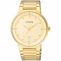 ราคา Citizen Analog Gold Dial นาฬิกาชาย - BI5012-53P (578546405)