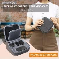 ราคา กระเป๋ากล้อง Action 2 Sunnylife Mini Carrying Portable Handbag Storage Bag Accessories for ACTION 2 (11874385345)