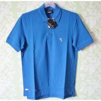 ราคา เสื้อโปโลสีน้ำเงินCotton100%OASIS(ไซซ์Sอก38) (26861404543)