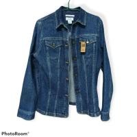 ราคา เสื้อ​แจ็คเก็ต​ยีนส์​แท้​ มือสอง​ (11232021806)