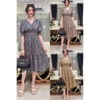 ราคา พร้อมส่งเดรสแฟชั่น..งานป้ายkookaiสวยๆ (10056629316)