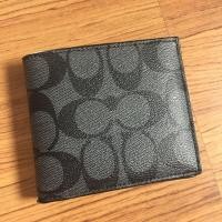 ราคา กระเป๋าสตางค์ชายแบบบาง Coach (668172257)