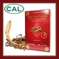 ราคา เคล Cordyceps Powder Plus Ginseng Extract ถั่งเช่าผงผสมสารสกัดจากโสม ผลิตภัณฑ์เสริมอาหาร (26159934288)