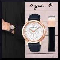 ราคา นาฬิกา agnes b./VD53-KXEO (19931035239)