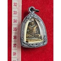 ราคา รูปหล่อ หลวงพ่อเงิน วัดบางคลาน เนื้อทองเหลือง พิมพ์นิยม พร้อมกรอบเงินโบราณ (19485063168)