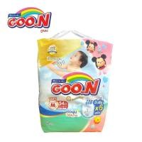 ราคา GOON Premium ผ้าอ้อมเด็กสำเร็จรูป กูนน์ Size M 54ชิ้น (จำนวน1ห่อ) (11901229357)