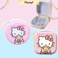 ราคา SANRIO พีดีony กระเป๋าใส่เหรียญซานริโอ้,แฟชั่นการ์ตูนกระเป๋าใส่เหรียญคิตตี้,พร้อมซิปมินิกระเป๋าสตางค์กระเป๋าชุดหูฟังบลูทูธกระเป๋าเก็บสายดาต้า (29859752172)