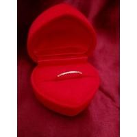 ราคา แหวนแถวเพชรแท้ ทองแท้ มือสองสภาพ90% (6376560102)