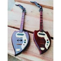 ราคา [โค้ด INC1SLF ลด 70.-] พิณโปร่งไฟฟ้าขนาดกลางเล่นได้ 2 ระบบอย่างดี ของแถมครบชุด ราคาถูก (10632003190)