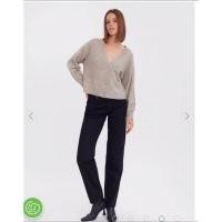 ราคา เสื้อคลุมแบรนด์ vero moda เสื้อคลุมกระดุมหน้า 4 เม็ด ทรงคอวี สวย ผ้านิ่ม ใส่สบาย น้ำหนัก (20059609282)