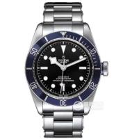 ราคา นาฬิกาผู้ชาย High-End Luxury, LQ3 Classic Luxury สายสแตนเลสอัตโนมัตินาฬิกาผู้ชาย, TUDOR Pelagos Bla (28058297226)