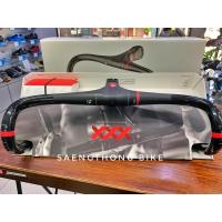 ราคา แฮนด์เสือหมอบ BONTRAGER รุ่น RACE XXX INTEGRATED BAR STEM แฮนด์ตัวท็อปแบบอินติเกรตเข้ากับสเต็ม (10500765631)