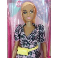 ราคา Barbie Doll ตุ๊กตาบาร์บี้ ผิวสี บอดี้อ้วน อวบ (21520144049)