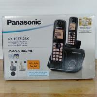 ราคา โทรศัพท์บ้านไร้สาย Panasonic รุ่น KX-TG3712BX (4429413985)
