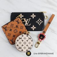 ราคา Louis Vuitton Monogram Empreinte Pochette Trio M69516 Pouch (19748543141)