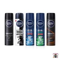 ราคา นีเวียเมน สเปรย์ระงับกลิ่นกายสำหรับผู้ชาย ขนาด 150 ml. // Nivea Men Spray 150 ml. - [ของแท้ , ส่งไว⚡] (27007000311)