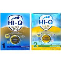 ราคา hi-q super gold ไฮคิวซุปเปอร์โกลด์ (โฉมใหม่) สูตร1 และ สูตร2 ขนาด 600กรัม (27460498708)