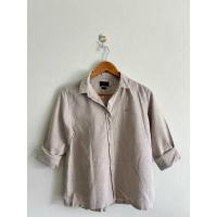 ราคา เสื้อเชิ้ตผู้หญิง สีเทา MC (29606536138)